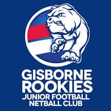 Gisbourne Rookies Junior Football and Netball Club logo